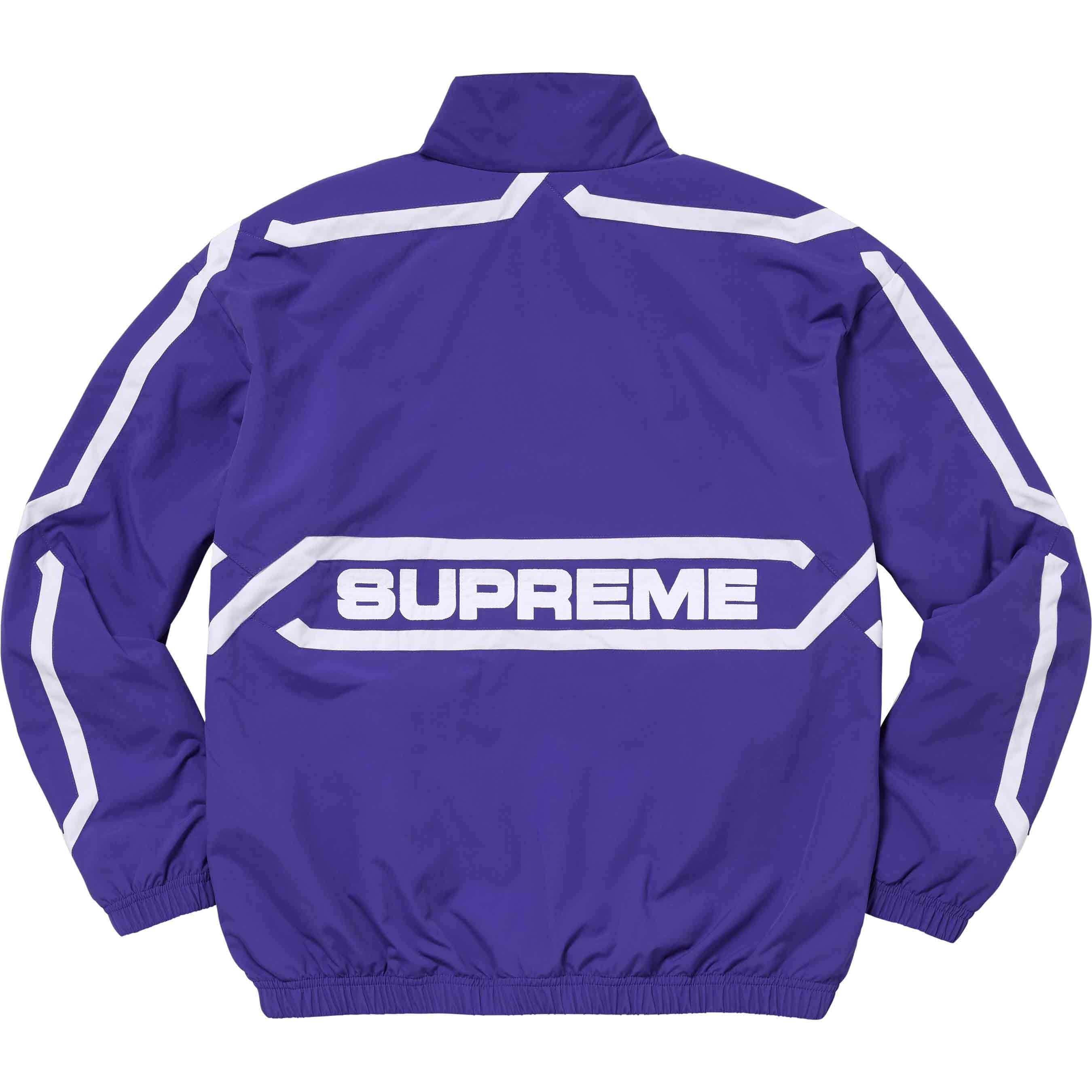 Inset Link Track Jacket view 2